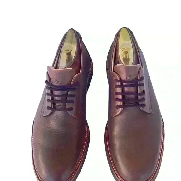 Samuel Hubbard Founder M2100 Mens Brown Leather Lace Oxford Shoes Vibram US 9 - Picture 2 of 13